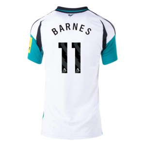 Billiga Newcastle United Harvey Barnes #11 Bortatröja Dam 2024-25 Kortärmad